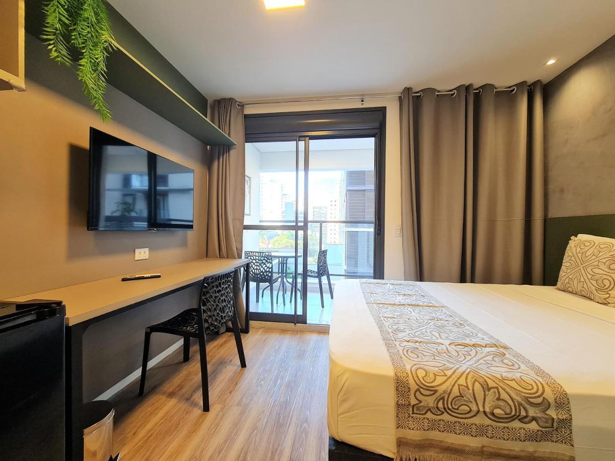 Studio Em Pinheiros Sp Apartment Сао Паоло Екстериор снимка